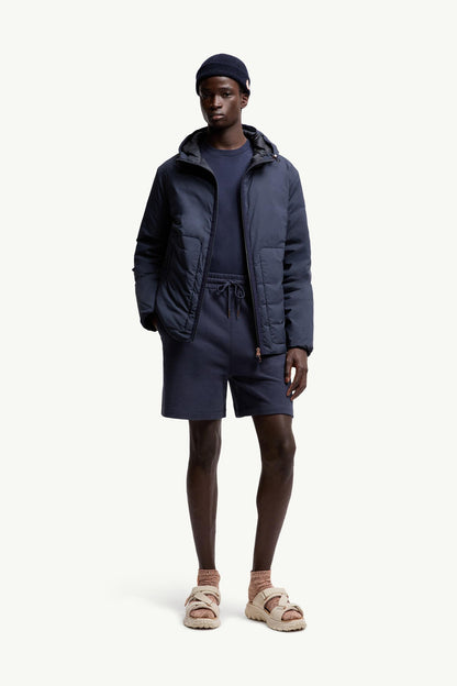 Moncler Moncler X Gilga Farm By Donald Glover Cotton Shorts Navy Blue Navy Blue