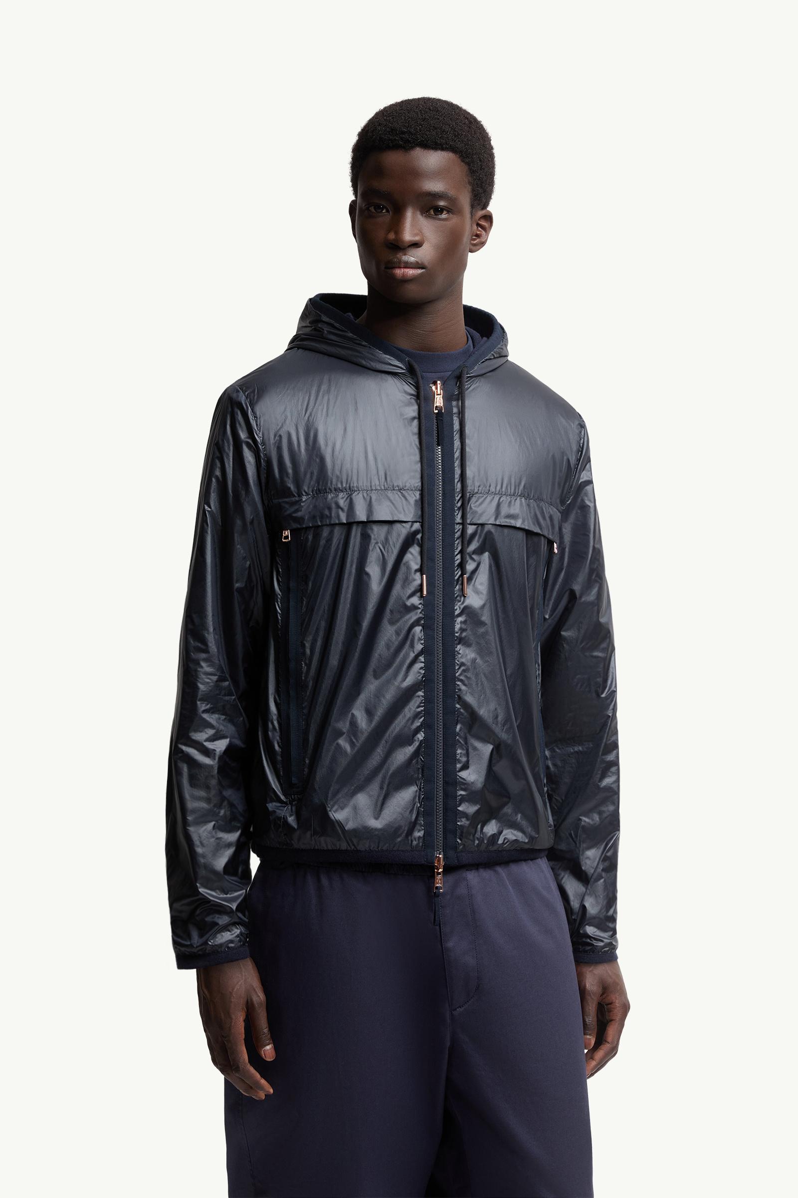 Moncler Moncler X Gilga Farm By Donald Glover Reversible Hoodie Navy Blue Navy Blue