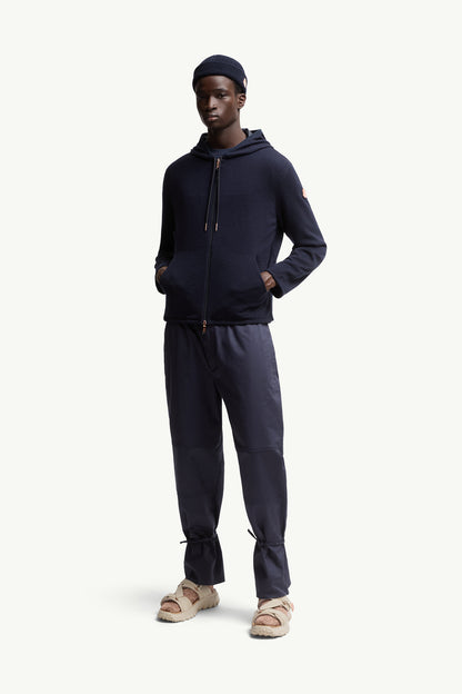 Moncler Moncler X Gilga Farm By Donald Glover Reversible Hoodie Navy Blue Navy Blue