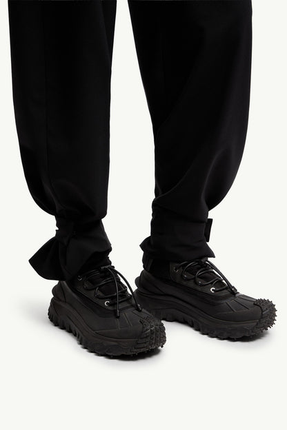 Moncler Moncler X Ee72 By Edward Enninful Wool Pants Black Black