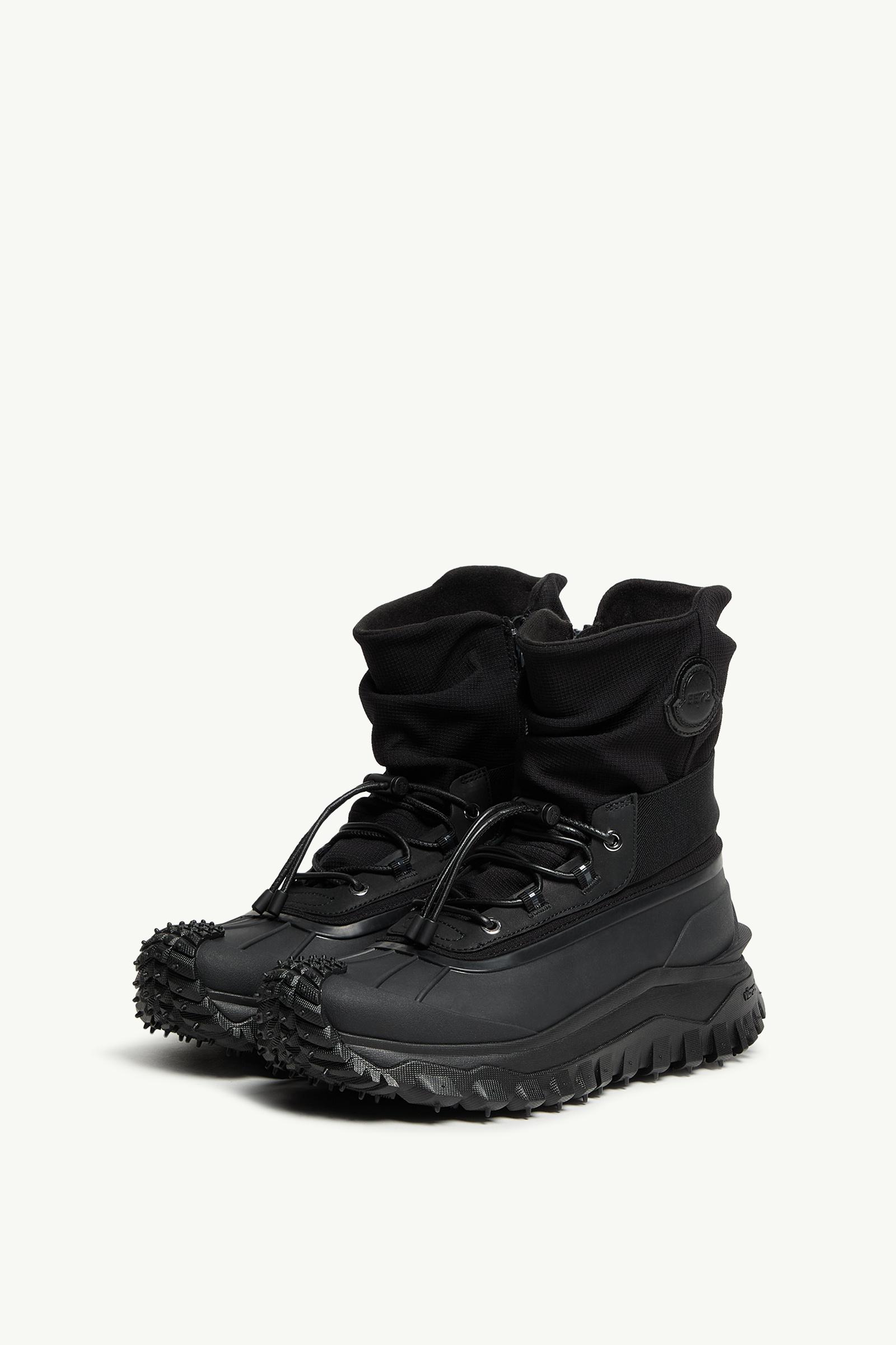 Moncler Moncler x EE72 by Edward Enninful Trailgrip Storm Boots Black