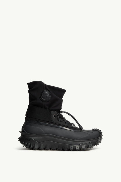Moncler Moncler x EE72 by Edward Enninful Trailgrip Storm Boots Black