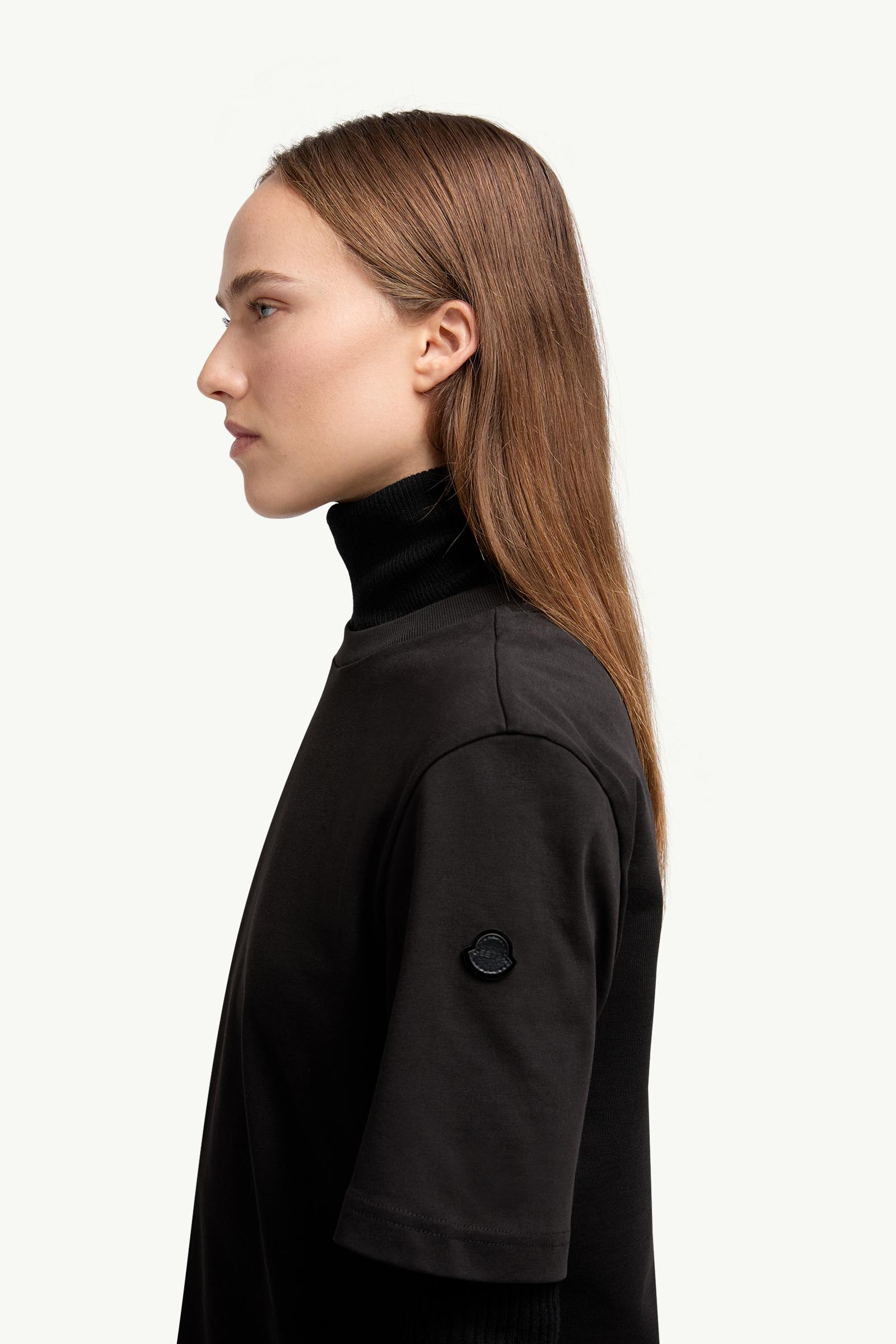 Moncler Moncler X Ee72 By Edward Enninful Cotton T-Shirt Black Black