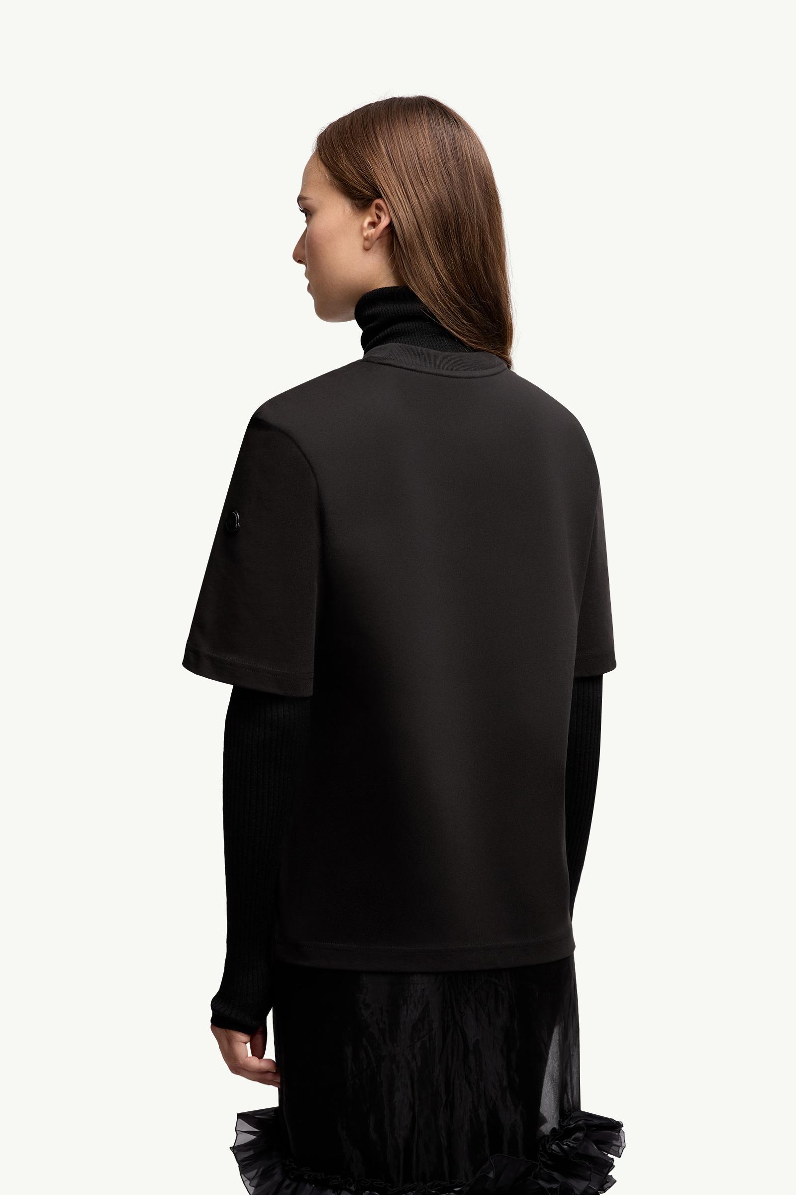 Moncler Moncler X Ee72 By Edward Enninful Cotton T-Shirt Black Black