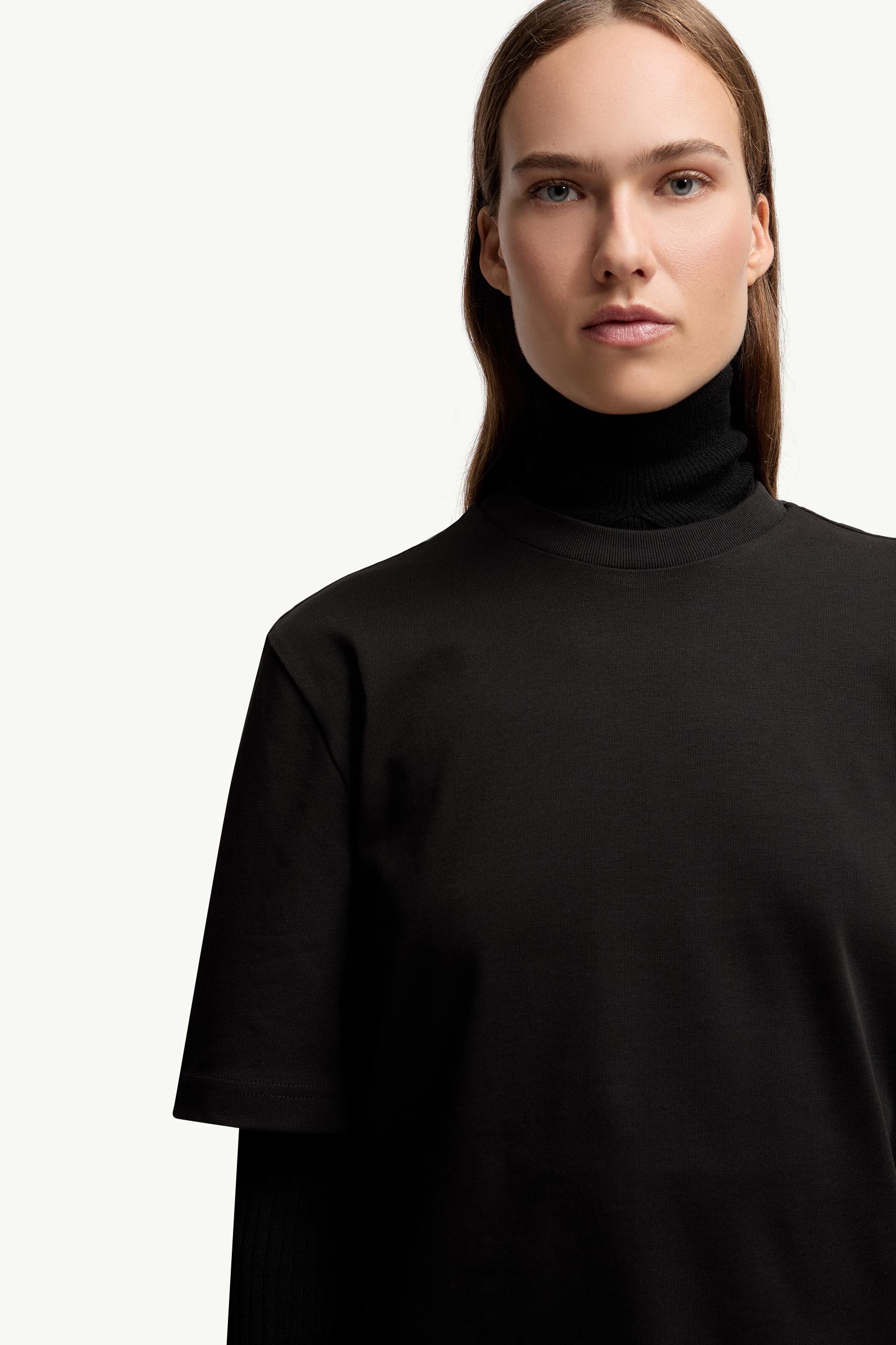 Moncler Moncler X Ee72 By Edward Enninful Cotton T-Shirt Black Black