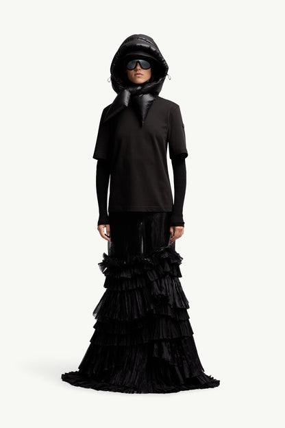 Moncler Moncler X Ee72 By Edward Enninful Cotton T-Shirt Black Black