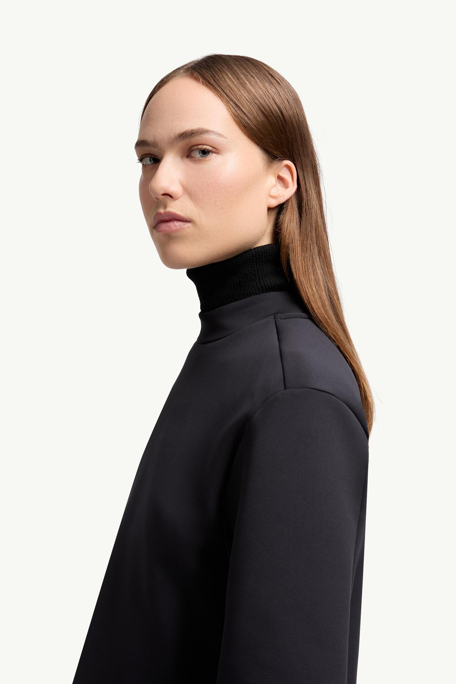 Moncler Moncler X Ee72 By Edward Enninful Neoprene T-Shirt Black Black