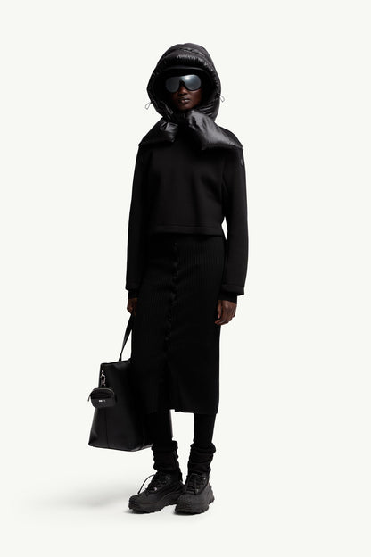 Moncler Moncler X Ee72 By Edward Enninful Sweatshirt Black Black