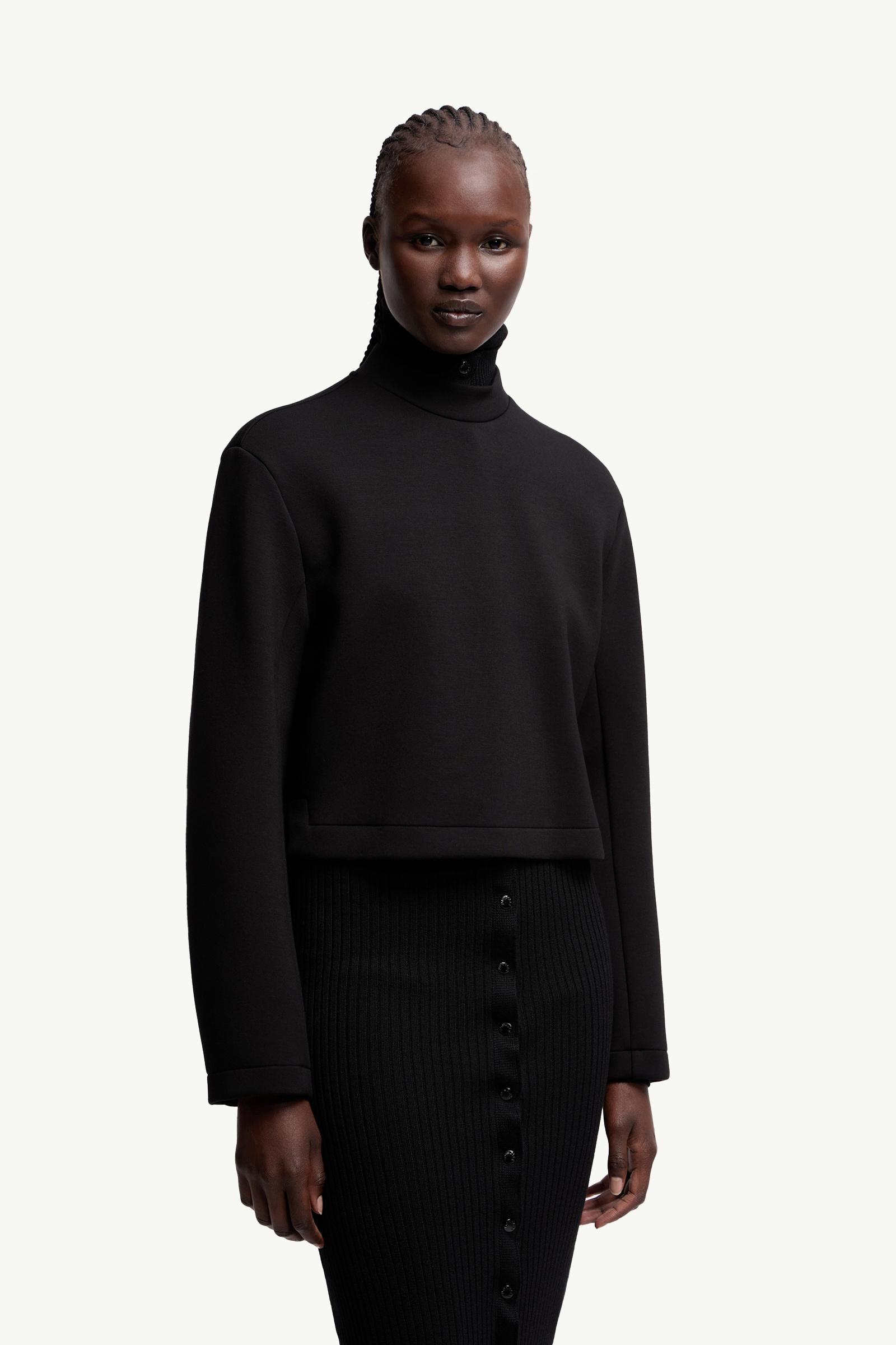 Moncler Moncler X Ee72 By Edward Enninful Sweatshirt Black Black