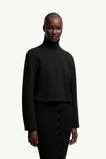 Moncler Moncler X Ee72 By Edward Enninful Sweatshirt Black Black