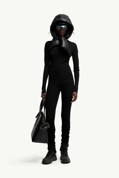 Moncler Moncler X Ee72 By Edward Enninful Wool Turtleneck Sweater Black Black