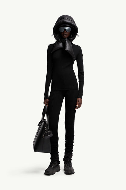 Moncler Moncler X Ee72 By Edward Enninful Wool Turtleneck Sweater Black Black