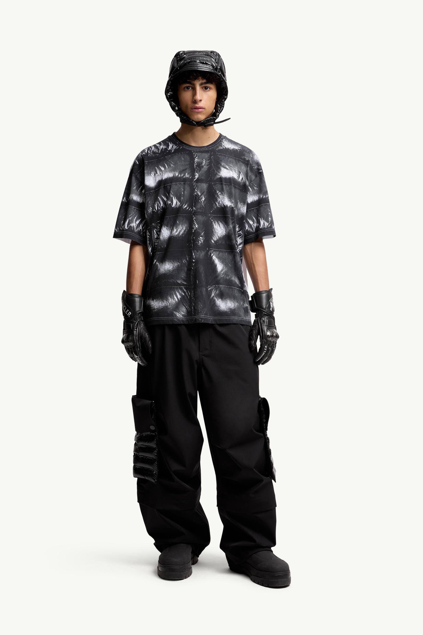 Moncler Moncler X A$Ap Rocky Cotton T-Shirt Black Black