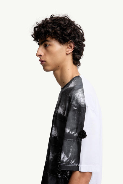 Moncler Moncler X A$Ap Rocky Cotton T-Shirt Black Black