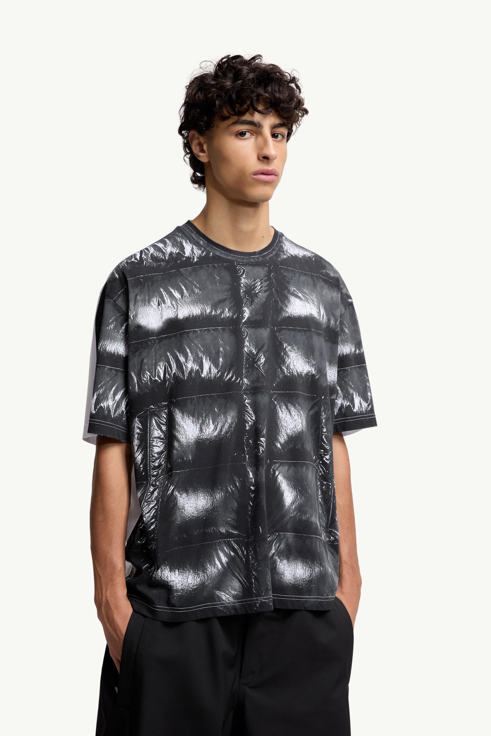 Moncler Moncler X A$Ap Rocky Cotton T-Shirt Black Black