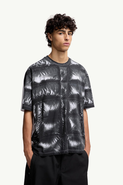 Moncler Moncler X A$Ap Rocky Cotton T-Shirt Black Black