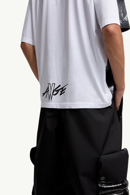 Moncler Moncler X A$Ap Rocky Cotton T-Shirt Black Black