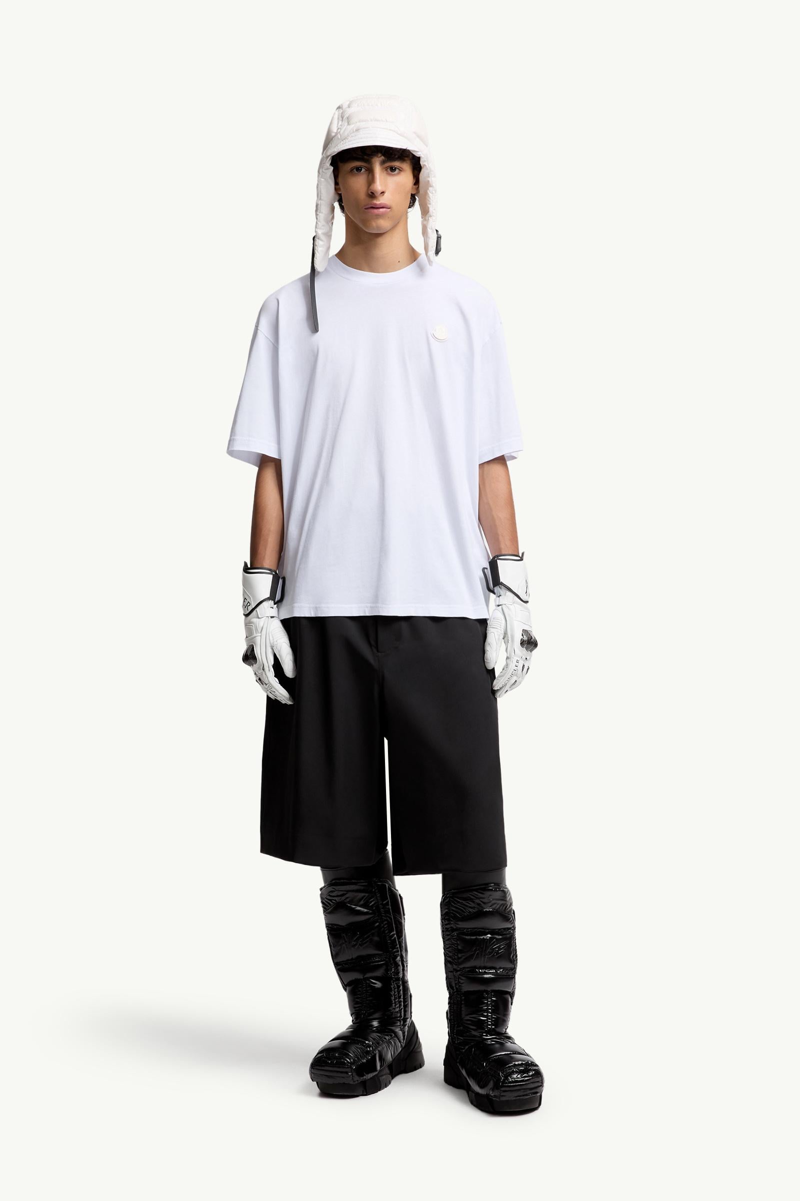 Moncler Moncler X A$Ap Rocky Cotton T-Shirt White White