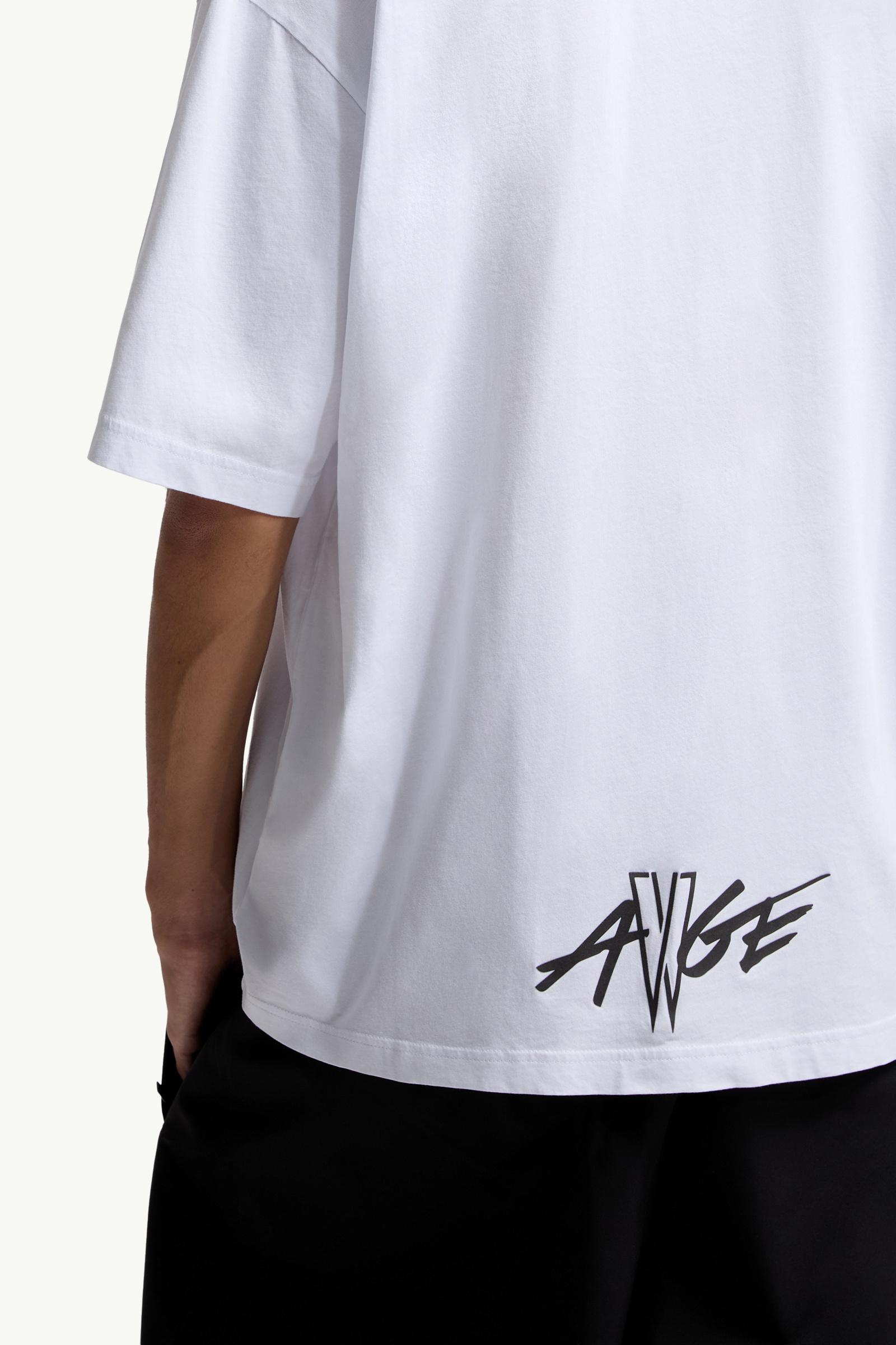 Moncler Moncler X A$Ap Rocky Cotton T-Shirt White White
