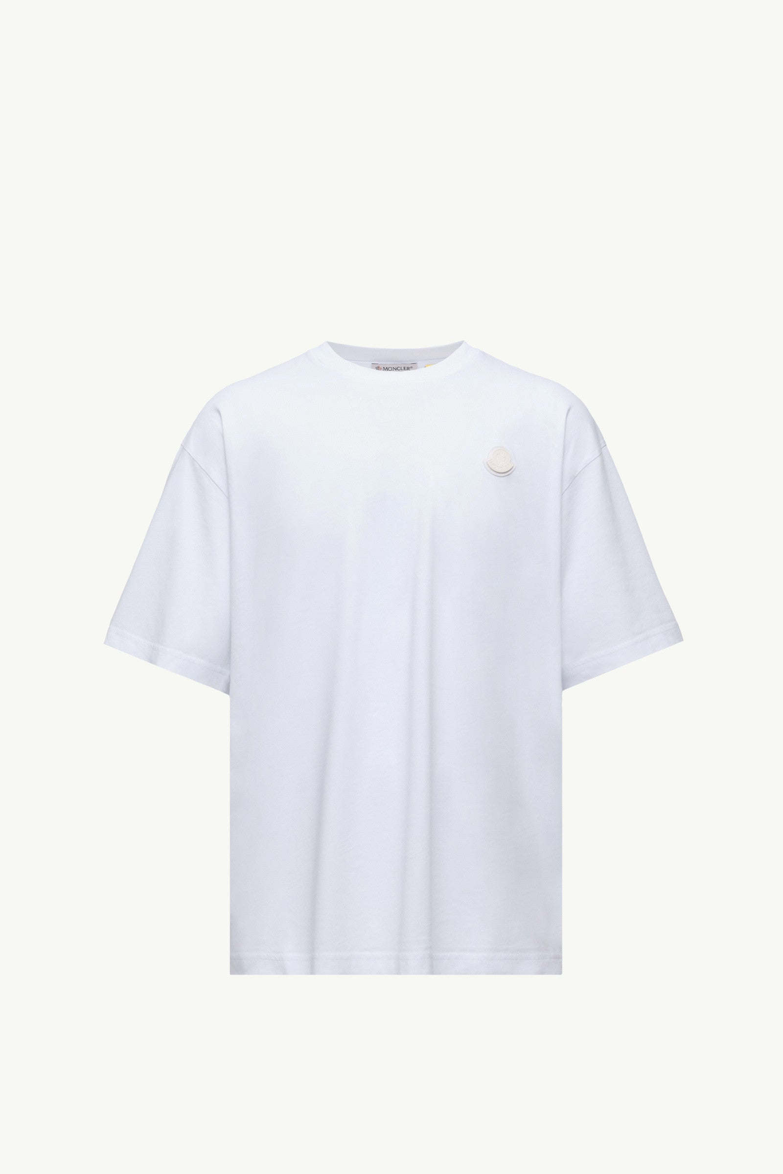 Moncler Moncler X A$Ap Rocky Cotton T-Shirt White White
