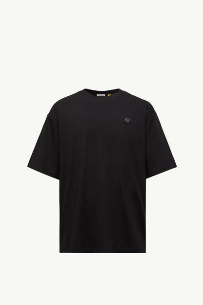 Moncler Moncler X A$Ap Rocky Cotton T-Shirt Black Black