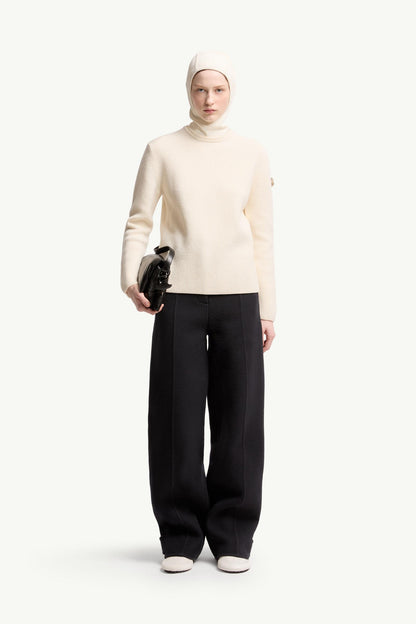 Moncler Moncler + Jil Sander Wool Sweater White White