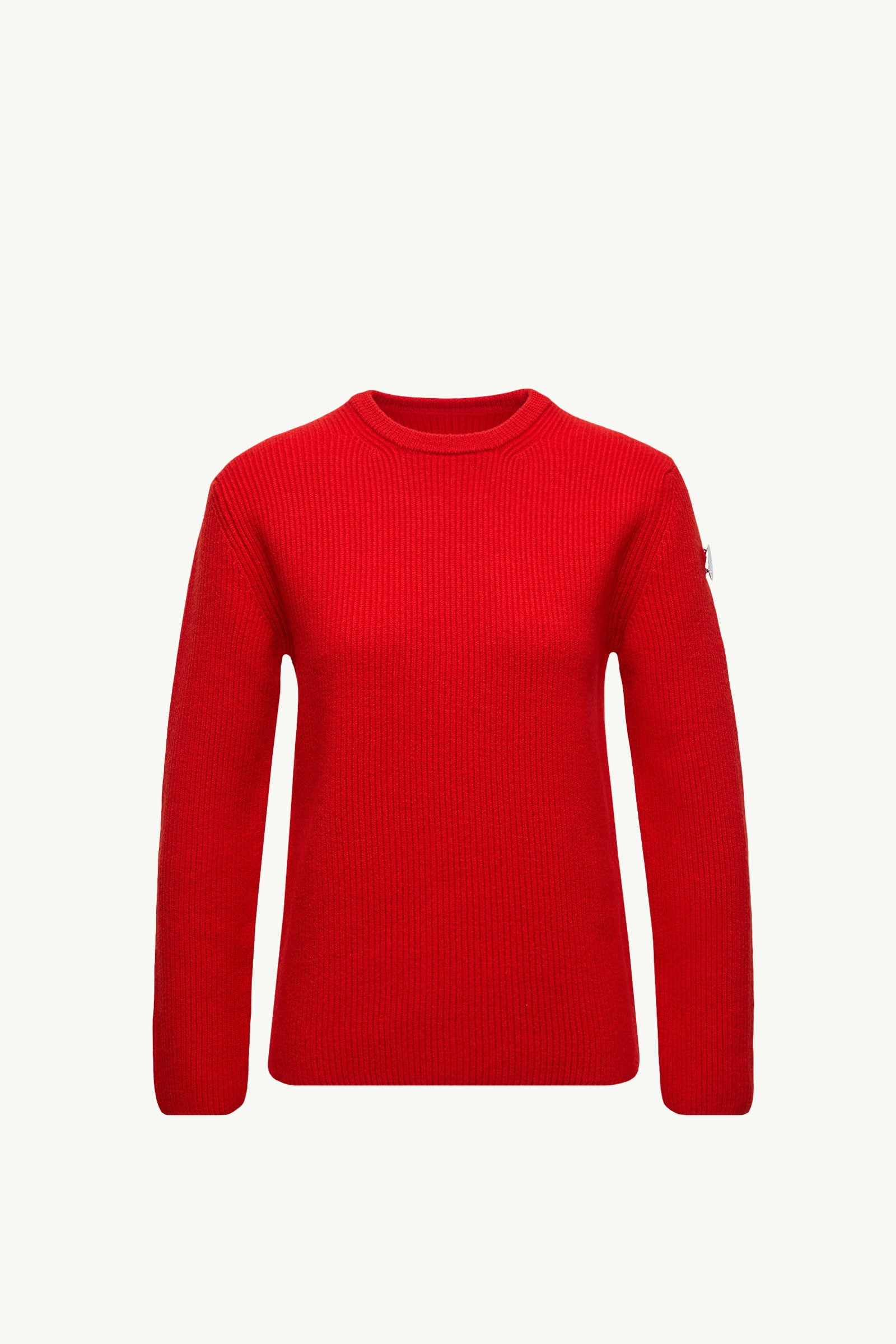 Moncler Moncler + Jil Sander Wool Sweater Red Red