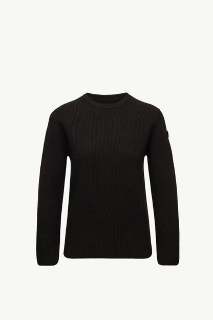 Moncler Moncler + Jil Sander Wool Sweater Black Black
