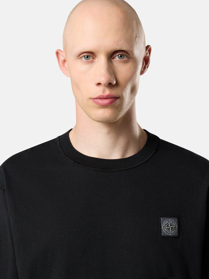 Stone Island Slim-Fit Long-Sleeve T-Shirt with Compass Patch 2100030
