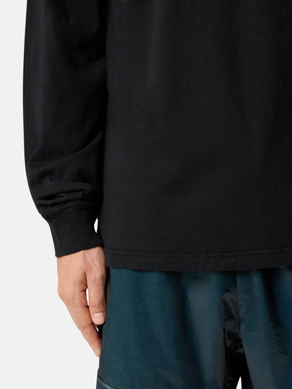 Stone Island Slim-Fit Long-Sleeve T-Shirt with Compass Patch 2100030