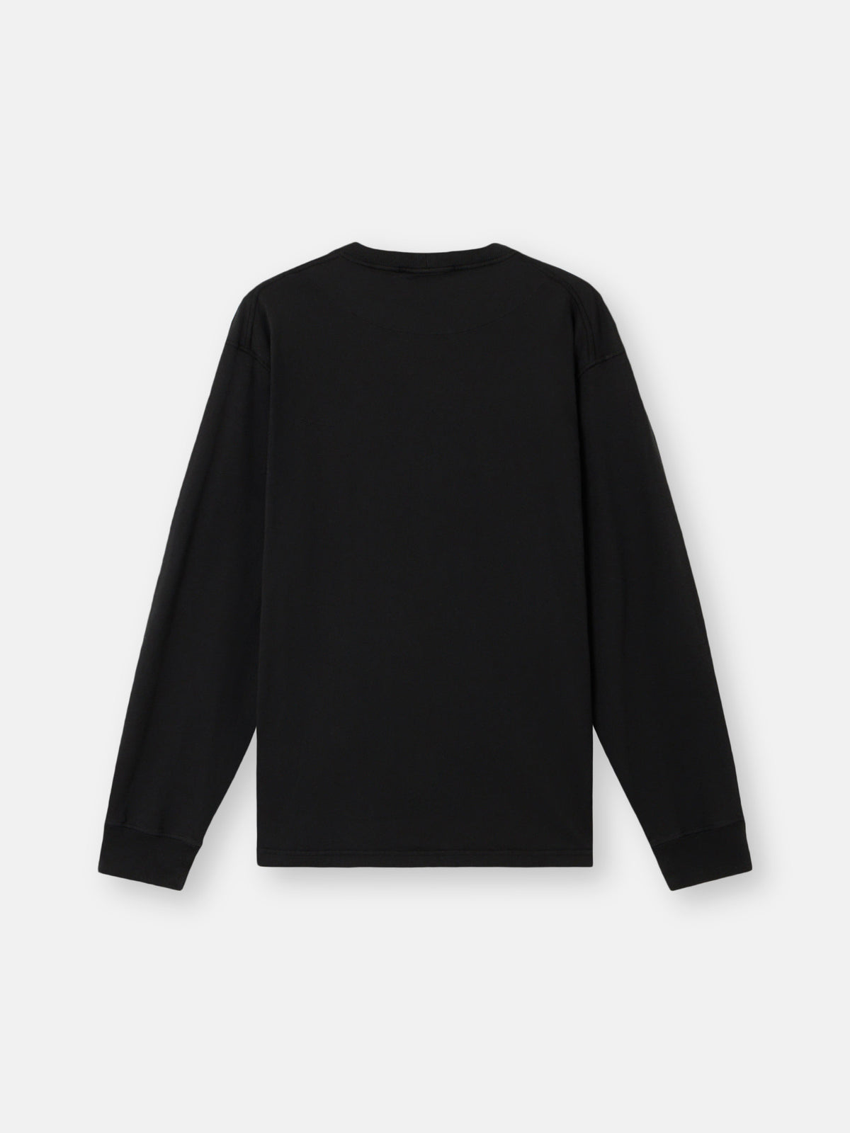 Stone Island Slim-Fit Long-Sleeve T-Shirt with Compass Patch 2100030