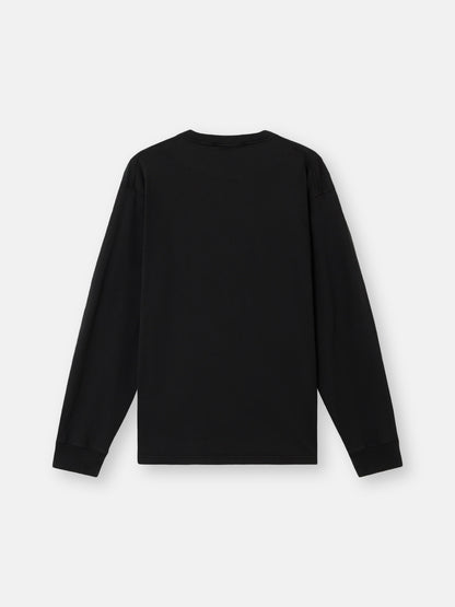 Stone Island Slim-Fit Long-Sleeve T-Shirt with Compass Patch 2100030