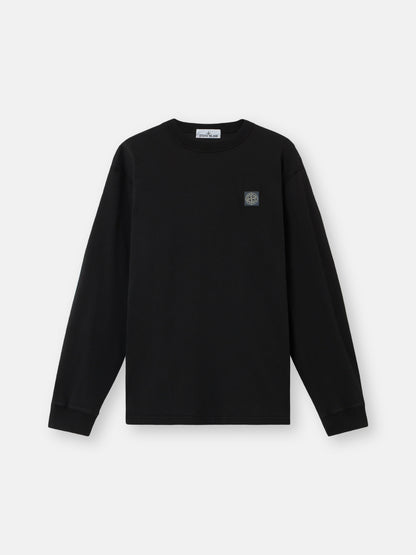 Stone Island Slim-Fit Long-Sleeve T-Shirt with Compass Patch 2100030
