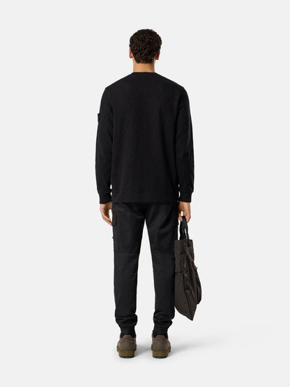 Stone Island Regular-Tapered-Fit Cargo Trousers with Elasticated Waistband 3100033