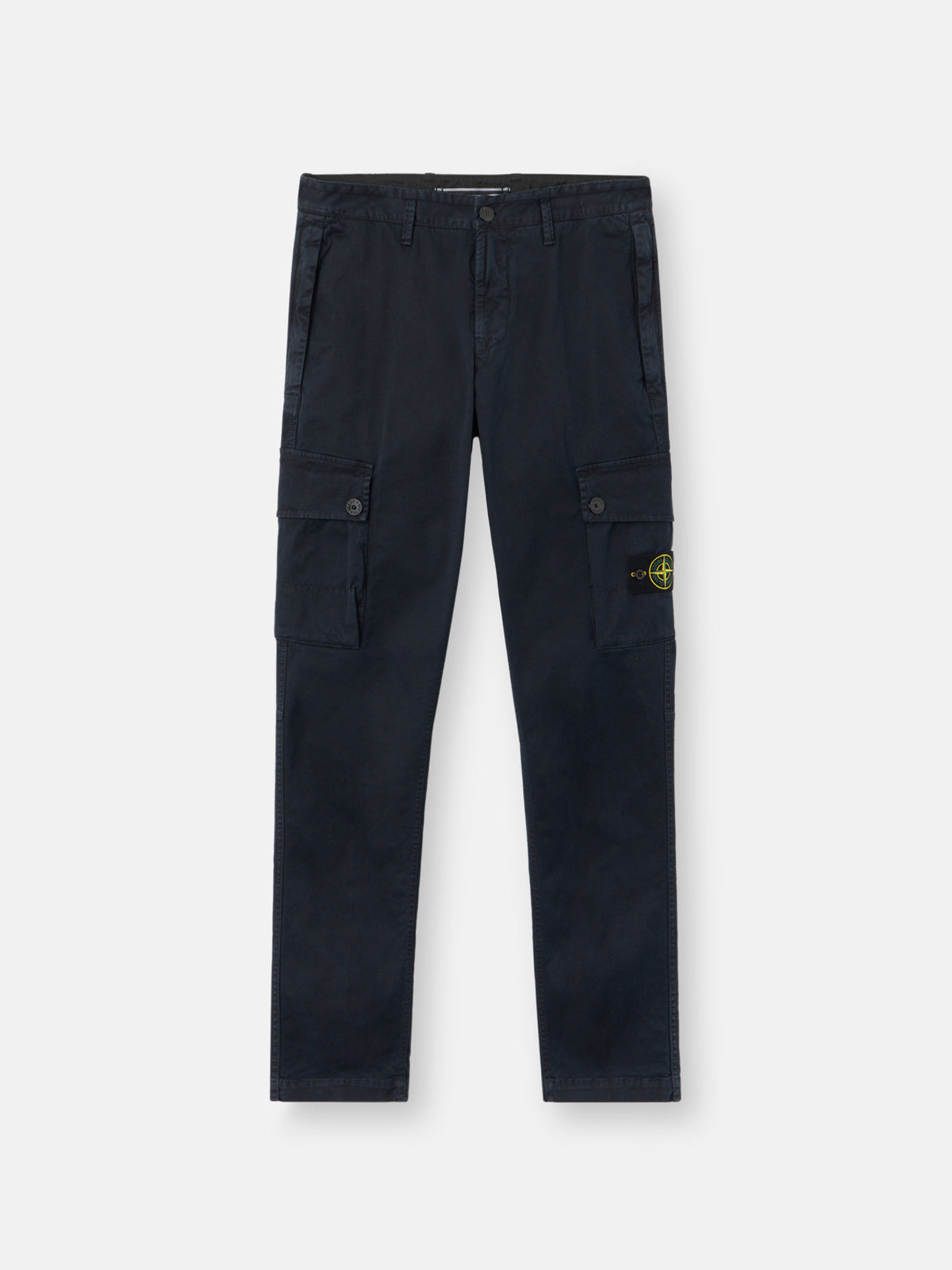 Stone Island Slim-Fit Cargo Trousers with Zip Pockets 3100034
