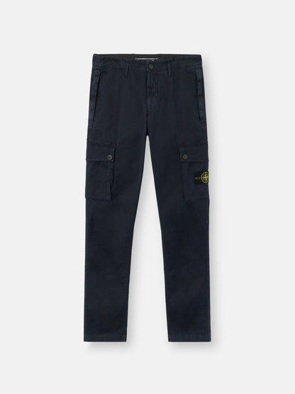 Stone Island Slim-Fit Cargo Trousers with Zip Pockets 3100034
