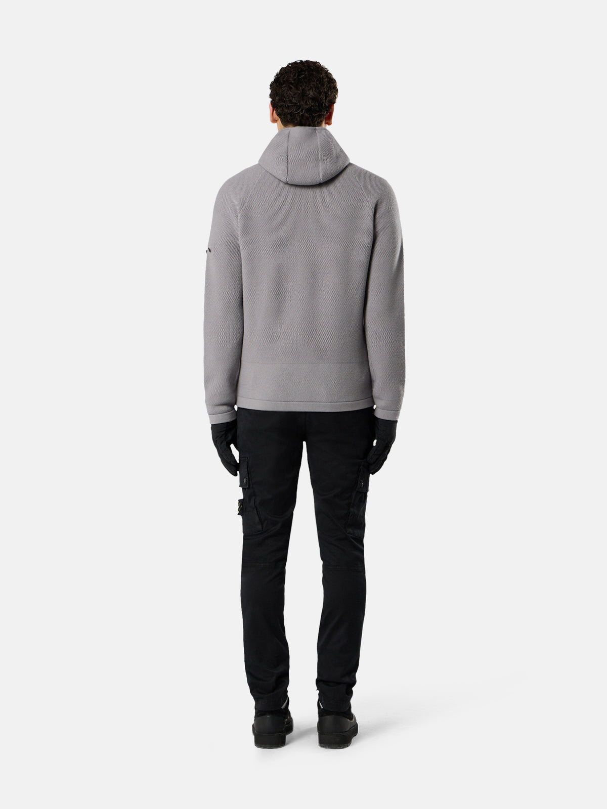 Stone Island Slim-Fit Cargo Trousers with Zip Pockets 3100034
