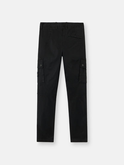 Stone Island Slim-Fit Cargo Trousers with Zip Pockets 3100034