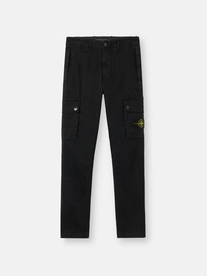 Stone Island Slim-Fit Cargo Trousers with Zip Pockets 3100034