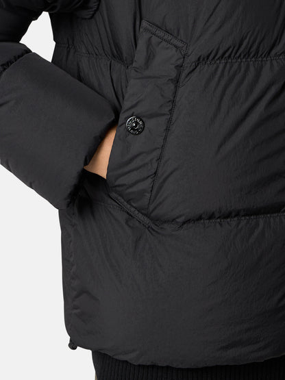 Stone Island Down Jacket with Wind Resistance and Anti-Drop 4100109