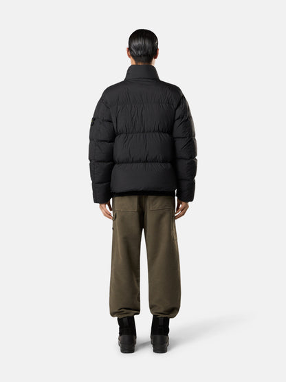 Stone Island Down Jacket with Wind Resistance and Anti-Drop 4100109