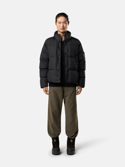 Stone Island Down Jacket with Wind Resistance and Anti-Drop 4100109