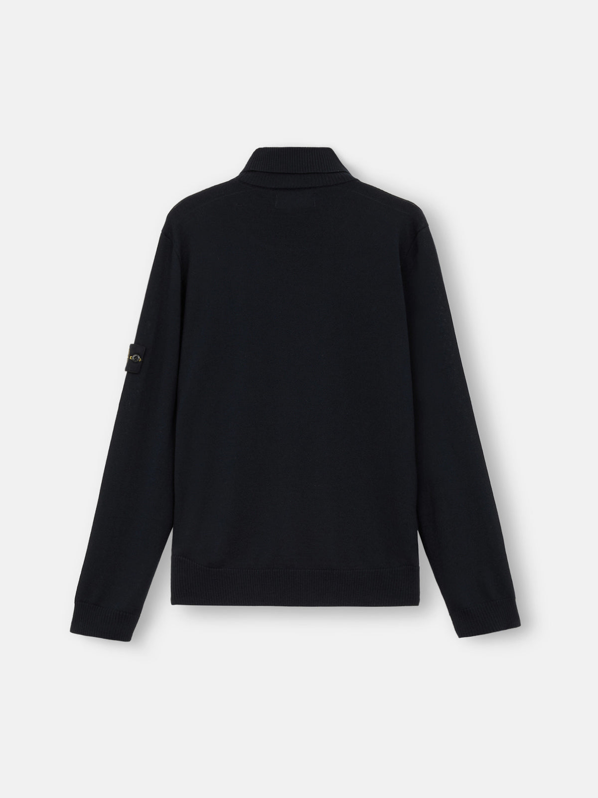 Stone Island Turtleneck Jumper with Ribbed Trims 5100025