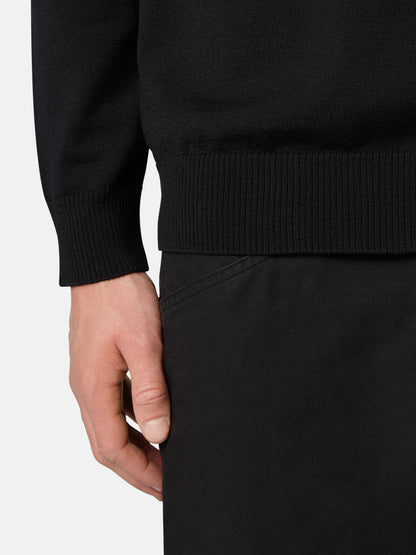 Stone Island Turtleneck Jumper with Ribbed Trims 5100025
