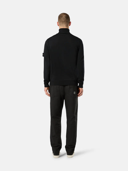 Stone Island Turtleneck Jumper with Ribbed Trims 5100025