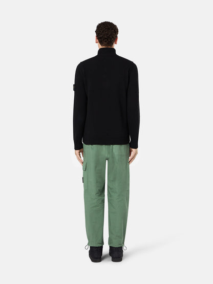 Stone Island Regular-Fit Half-Zip Jumper with Button Placket 5100040