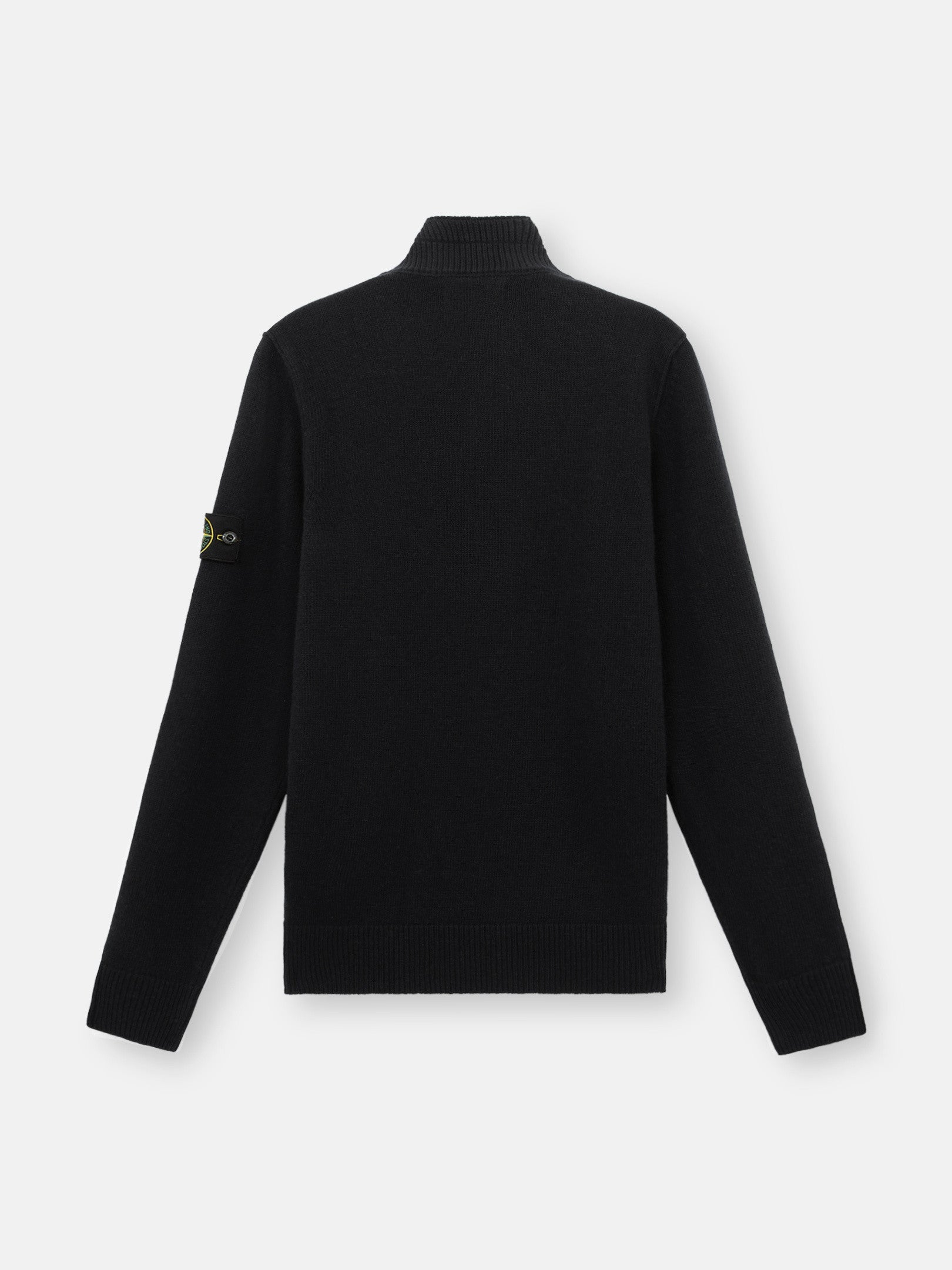 Stone Island Regular-Fit Half-Zip Jumper with Button Placket 5100040