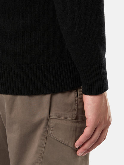 Stone Island Regular-Fit Zip-Up Jumper with Button Placket 5100047