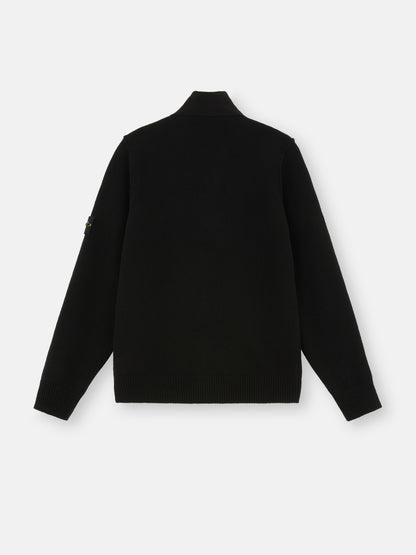 Stone Island Regular-Fit Zip-Up Jumper with Button Placket 5100047