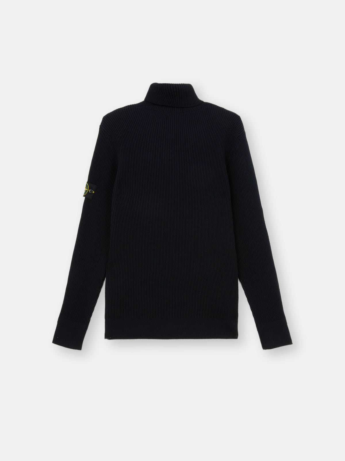 Stone Island Turtleneck Jumper with Finely Ribbed Trims 5100052